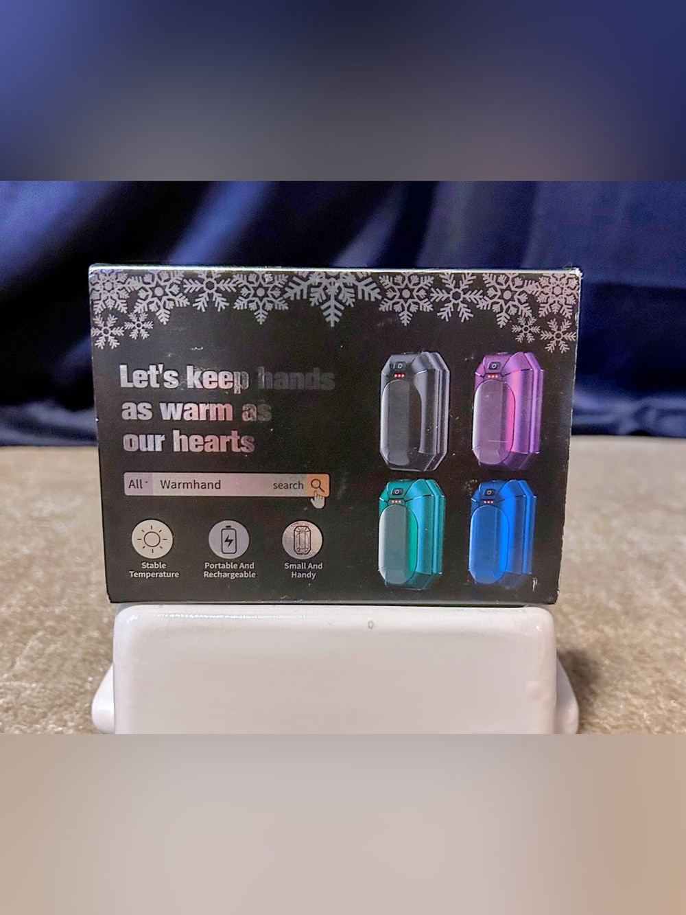 New rechargeable Hand Warmers - Green
